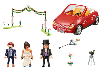 Playmobil 71077 Wedding starter pack
