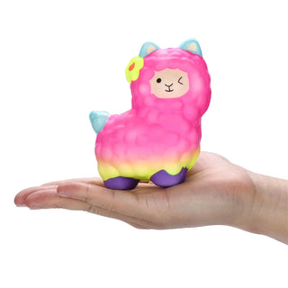 Slow Rise Llama Squishy