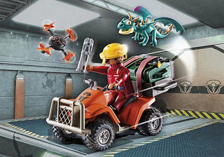 Playmobil #71085 Dragons Nine Realms: Icaris Quad