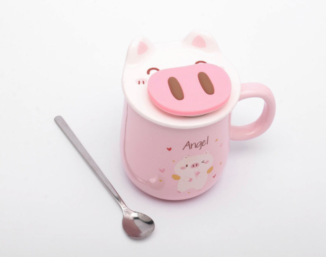 Ceramic Pig Mug