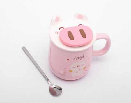 Ceramic Pig Mug