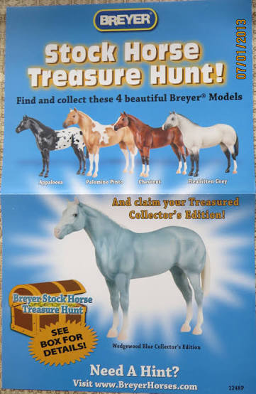 Pre-Owned | 2006 Stock Horse Treasure Hunt | Sorrel QH Mare | 1212 No Box