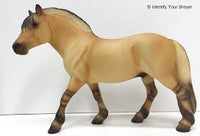 Pre-Owned "Henry" Fjord | Breyer Model Horse | #482 | No Box