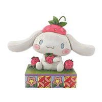 Cinnamoroll Strawberry Figurine | Sanrio | Jim Shore