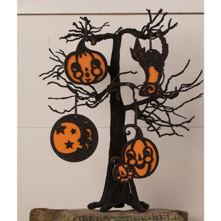 Jolly Halloween Ornament | Bethany Lowe x Johanna Parker