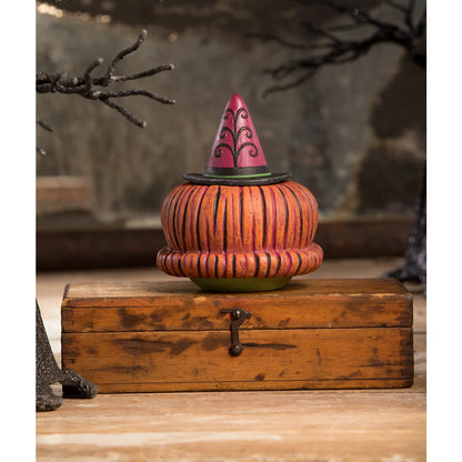 Hagatha Hollow Head Container | Bethany Lowe x Johanna Parker