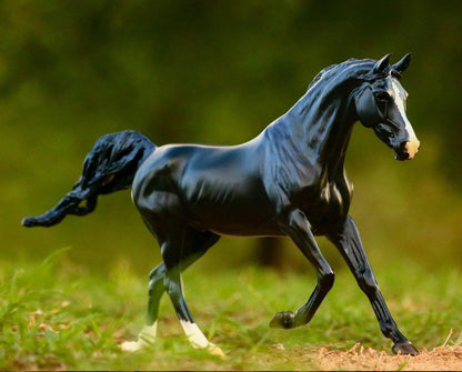 KB Omega Fahim ++++// | Breyer Model Horse | 1846