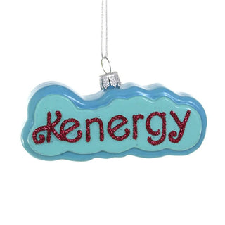 Kenergy Glass Ornament | Cody Foster