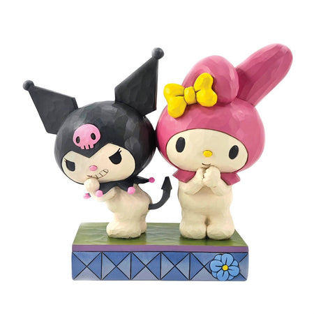 Kuromi and My Melody Figuine | Jim Shore