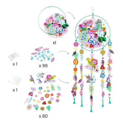 DIY Suncatcher Kit | Birds of a Paradise