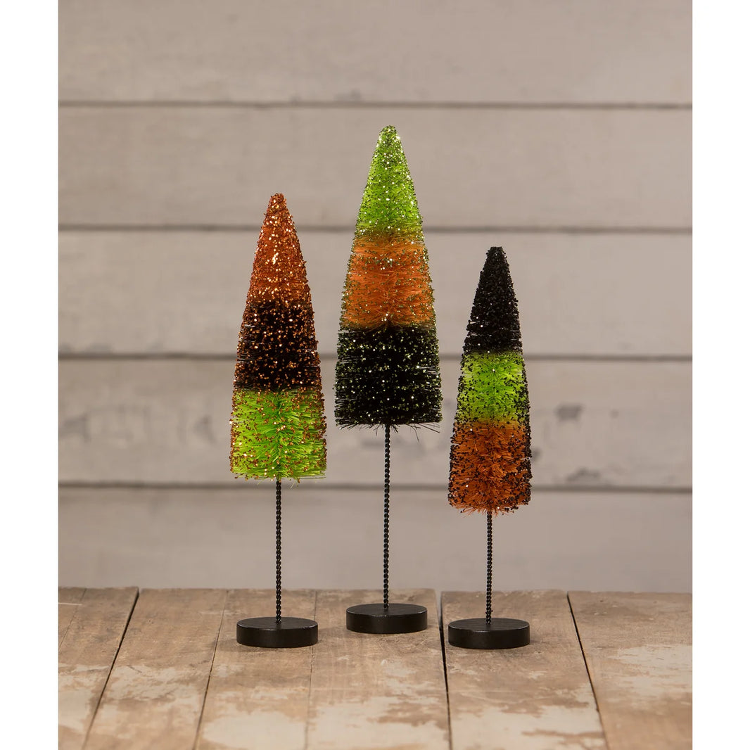 Tricks and Treats Trees | Bethany Lowe | Set of 3