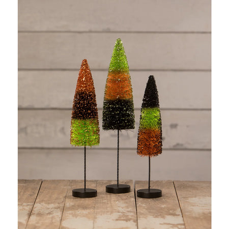 Tricks and Treats Trees | Bethany Lowe | Set of 3