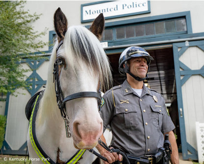 Hytyme Legend KY Horse Park Mounted Police Horse | 1884