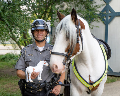 Hytyme Legend KY Horse Park Mounted Police Horse | 1884