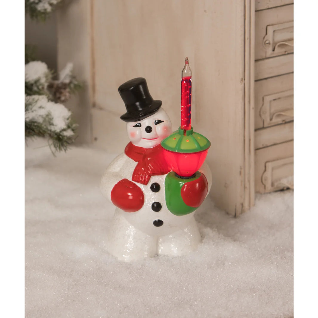 Bubble Light Snowman | Bethany Lowe