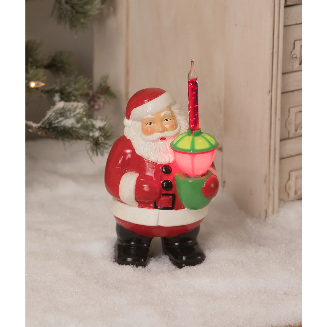 Bubble Light Santa | Bethany Lowe