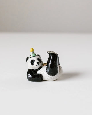 Panda Bear Porcelain Cake Topper