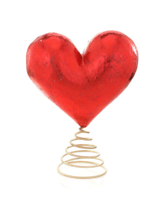 Red Heart Tree Topper