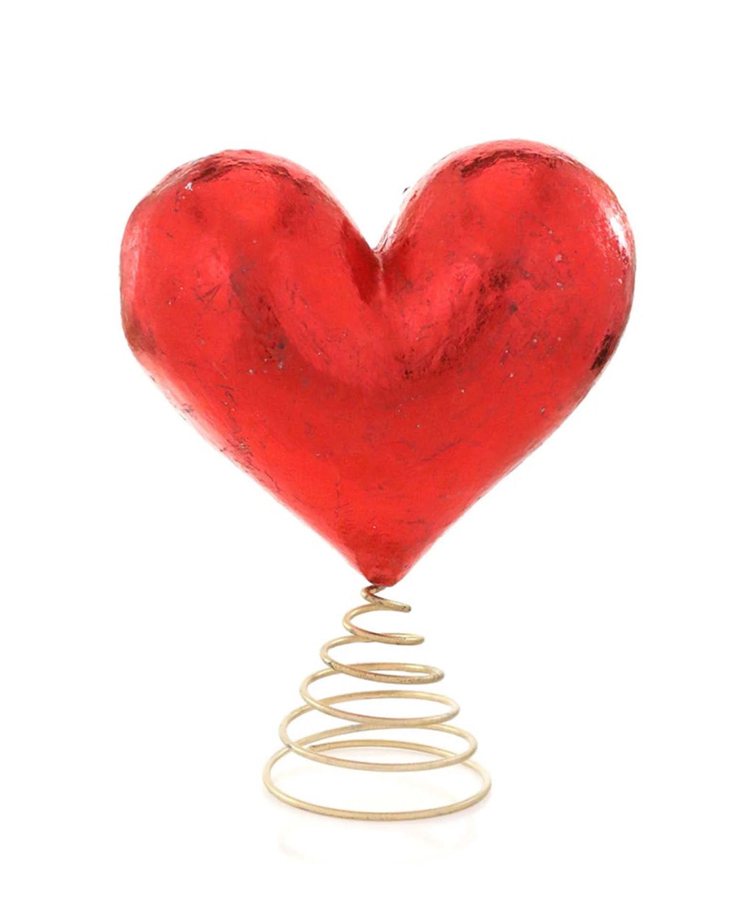 Red Heart Tree Topper | Cody Foster