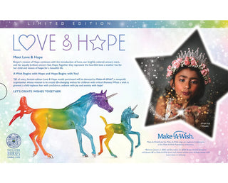 Love & Hope | Breyer Model Horse | 62124