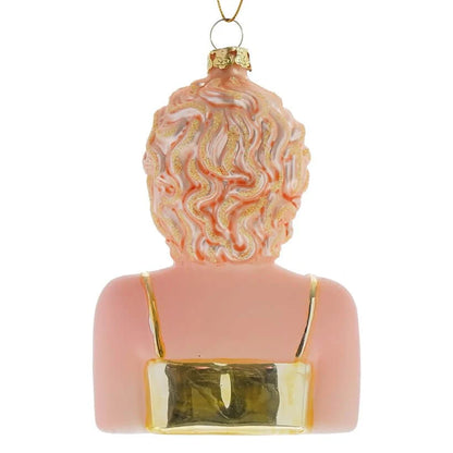 Madonna Glass Blown Ornament | Cody Foster