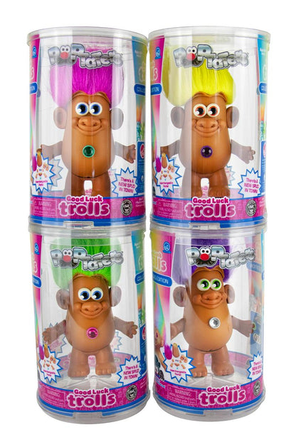 Poptaters 4" Good Luck Trolls