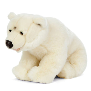 Large Plush Polar Bear