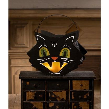 Mr. Cool Cat Lantern | Bethany Lowe