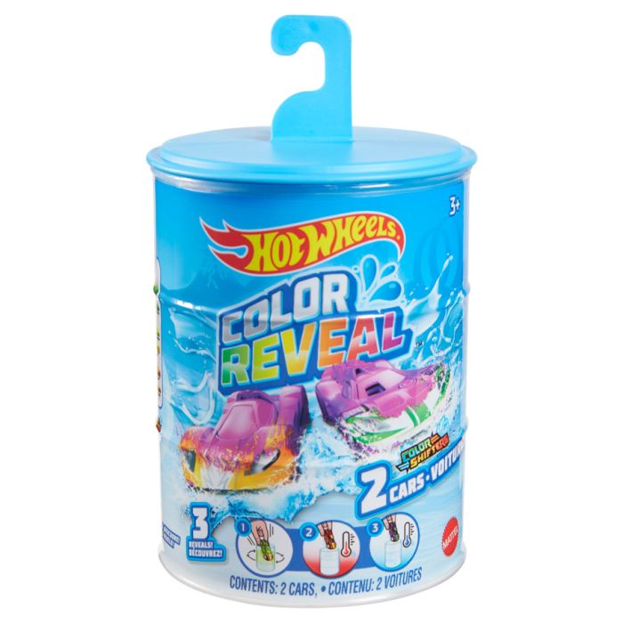 Hot Wheels: Color Reveal 2 Pack Assortment