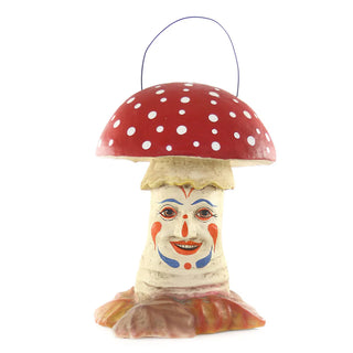 Apparitional Amaniya Muscaria Mushroom Vintage Style Halloween Bucket | Cody Foster