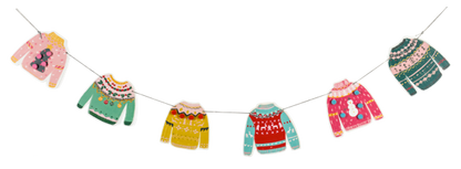 Ugly Sweater Garland