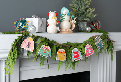 Ugly Sweater Garland