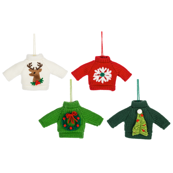 Christmas Sweater Ornament