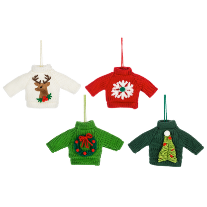 Christmas Sweater Ornament