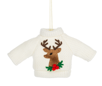 Christmas Sweater Ornament
