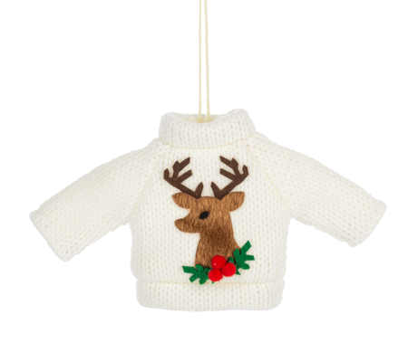 Christmas Sweater Ornament