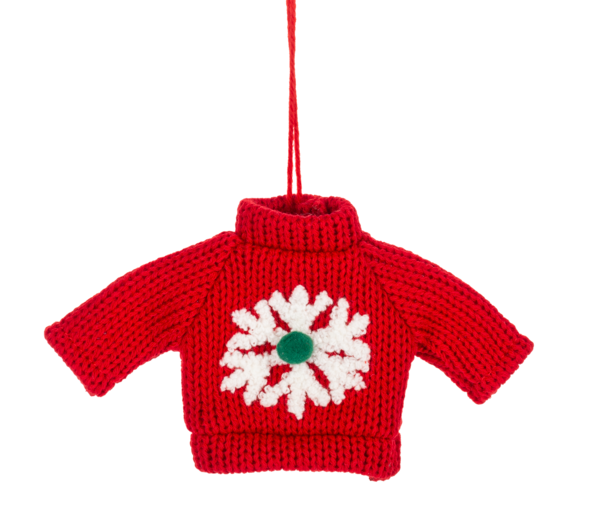 Christmas Sweater Ornament