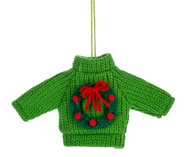 Christmas Sweater Ornament