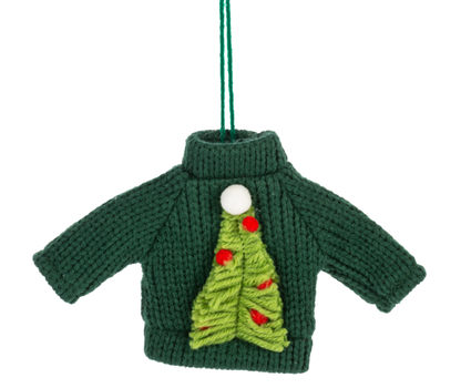 Christmas Sweater Ornament