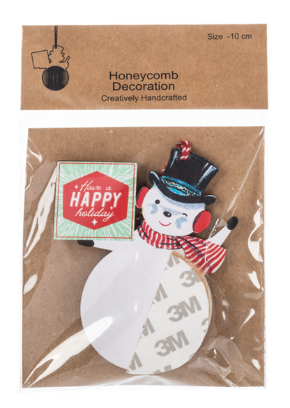 Christmas Honeycomb Decoration Ornament