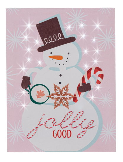 Light up - Jolly Bright Canvas