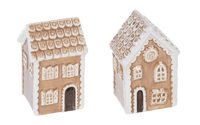 Gingerbread House Salt & Pepper Shaker Set (2 pc. set)