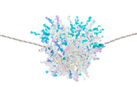 Iriescent Snowflake Garland | 72" L