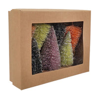 Neon Halloween Mini Trees In Box Set/7