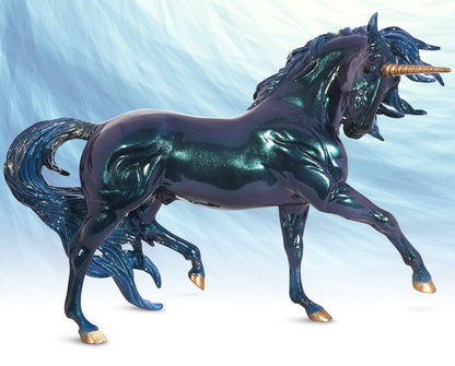Neptune | Unicorn Stallion | Breyer Model Horse | B-TR-10013