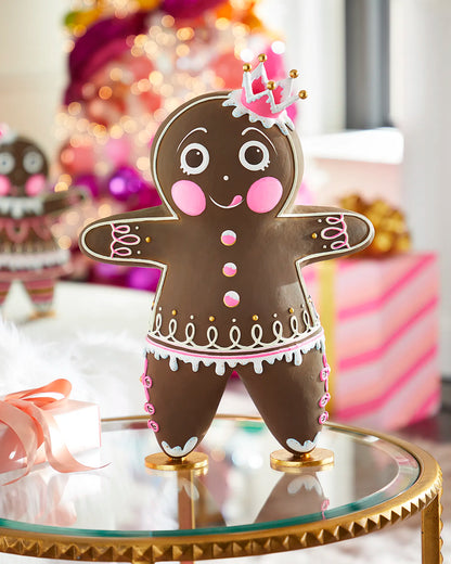 Rainbow Gingers - Dipsy or Dough Tabletop Gingerbread Figure | 18" Glitterville