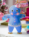 Rainbow Gingers - Dipsy or Dough Tabletop Gingerbread Figure | 18" Glitterville