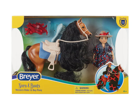 Nora & Boots | Western Horse & Rider | 10651