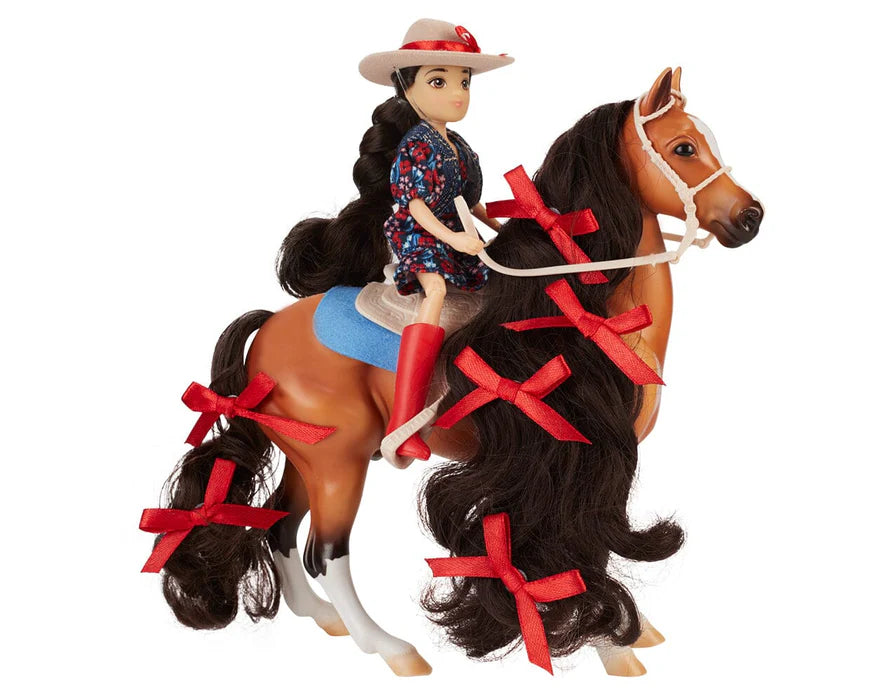 Nora & Boots | Western Horse & Rider | 10651