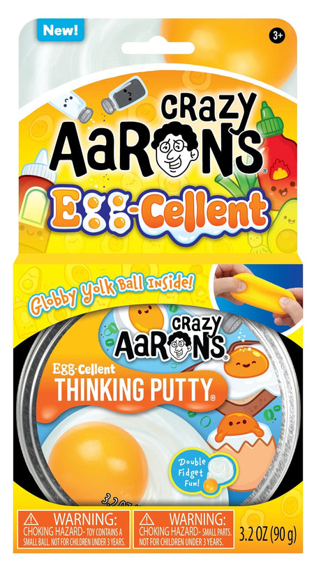 Crazy Aaron's Eggcellent Thinking Putty
